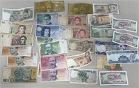 Assorted Lot of Bank Notes