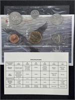 Canada 1996 Mint Coin Set