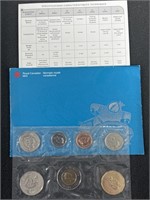 Canada 1999 Mint Coin Set