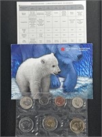 Canada 2000 Mint Coin Set