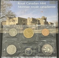 Canada  Mint Coin Set