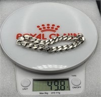 Stamped 925 Silver Bracelet