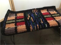 Hooked rug