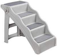 Amazon Basics Foldable Steps for Dogs and Cats,