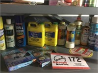 CLEANERS, CABINET MAGIC,WAXES