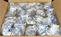 Case of Polystyrene 100mm x 15mm Petri Dishes