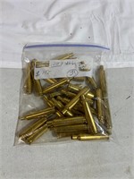 257 Weatherby mag 29 count new brass