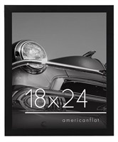 Americanflat 18x24 Poster Frame in Black - Photo
