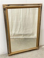 Ornate Framed Beveled Mirror