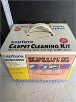 Carpet cleaning kit