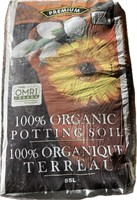 Organic Potting Soil  ( 2 Hole on The Bag )