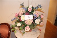 Large floral arrangement
