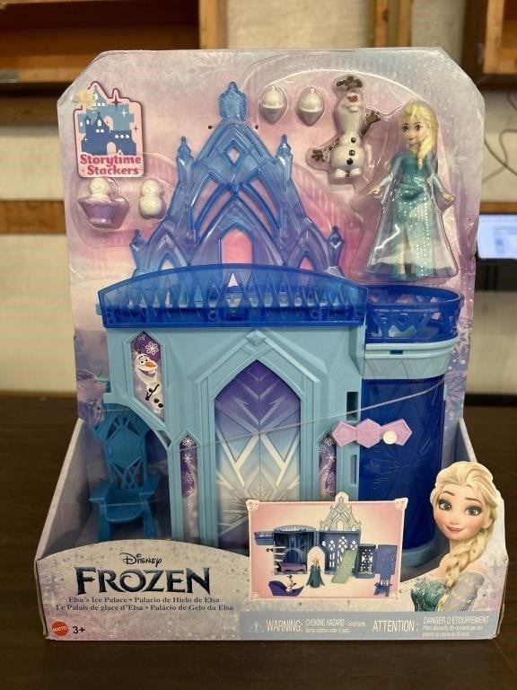 Disney Frozen Elsa’s Ice Palace NEW