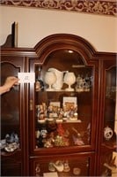 Large curio cabinet