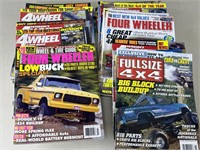 30 Sports Cars/Trucks Magazines