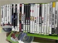 Lot of Various XBOX/ Playstation and Wii Games