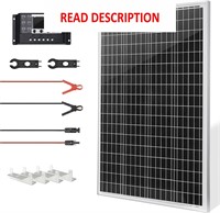 $110  SUNSUL Solar Panel Specifications in Picture