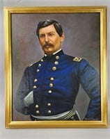 Original Oil Painting of General George McClellan