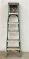Gorilla Fiberglass 6 FT Ladder