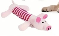 Plush Pig Dog Chew Toy/Puppies