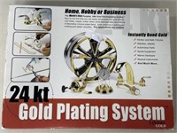 24kt Gold Plating System