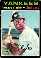 1971 Topps Baseball High #715 Horace Clarke