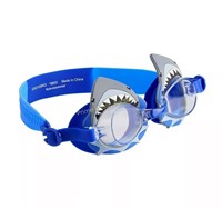 Pan Oceanic $24 Retail Shark Swim Goggles H2O