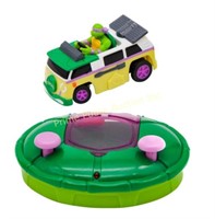 Funrise $24 Retail Micro Shell Racers Donatello