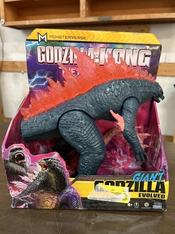 NEW Giant Godzilla Evolved Toy