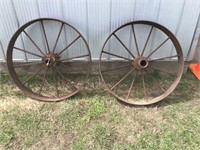 Steel wheels 28 inch