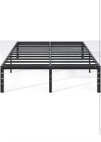 $65  JETO Metal Bed Frame  Queen 14 Inch  Storage