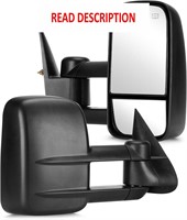 Youxmoto Towing Mirrors for Chevy  Heated