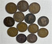 Lot of Vintage Collectable Coins
