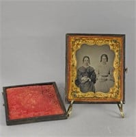 Sixth Plate Ambrotype Ladies In Case