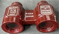 Antique UADC LTD. Bakelite Opera Binoculars
