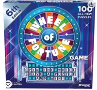 Pressman $20 Retail Wheel of Fortune Game: 6th