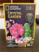 National Geographic Crystal Garden NEW