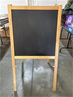Chalkboard/Dry Erase Stand
