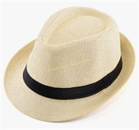 Levi’s $30 Retail Hat Unisex Summer Panama Straw