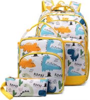 $68 Vaschy Kids School Backpack Lunch Box Bag