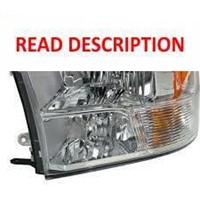 Headlight For 1500/2500/3500 Left With Bulb