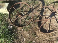 Steel wheels 19”