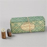 Houllier & Blanchard Pinfire Cartridge Box