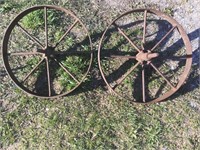 Steel wheels 19 inch
