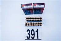 2 BOXES OF HORNADY 6MM REM 95GR SST AMMO