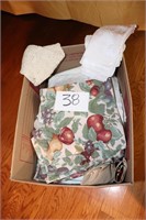 Box of Table Linens
