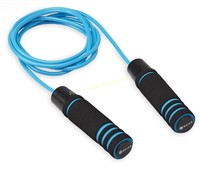 Gaiam Weighted Jump Rope for Men and Women - 1lb