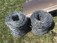 Spools of Barb wire