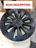 $130  YIZBAP 4PCS Tesla Model 3 Hubcaps - 18 Inch