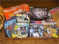 Box of Transformer items
